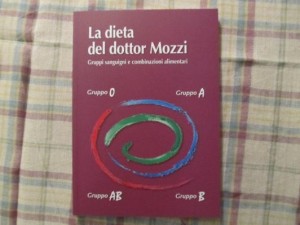 DIETA DEI GRUPPI SANGUIGNI: DOTTOR MOZZI