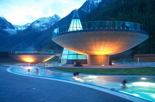Aqua Dome a Langenfeld in Austria