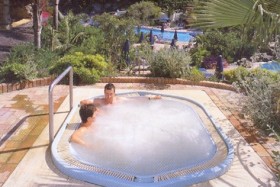Parco termale Negombo a Ischia