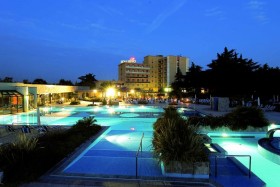 Hotel Sollievo Terme a Montegrotto Terme.