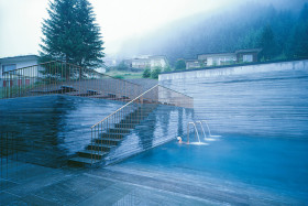Terme di Vals in Svizzera