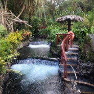Thermal Resort Tabacon in Costa Rica