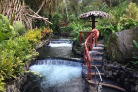 Thermal Resort Tabacon in Costa Rica