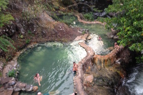 Vulcano Rincon De La Vieja in Costa Rica